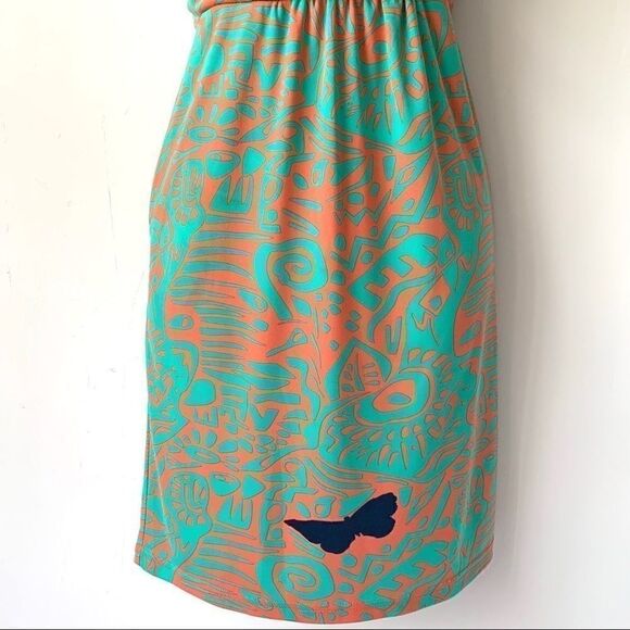 TRACY NEGOSHIAN ROUCHED ONE SHOULDER DRESS - Picture 4 of 8